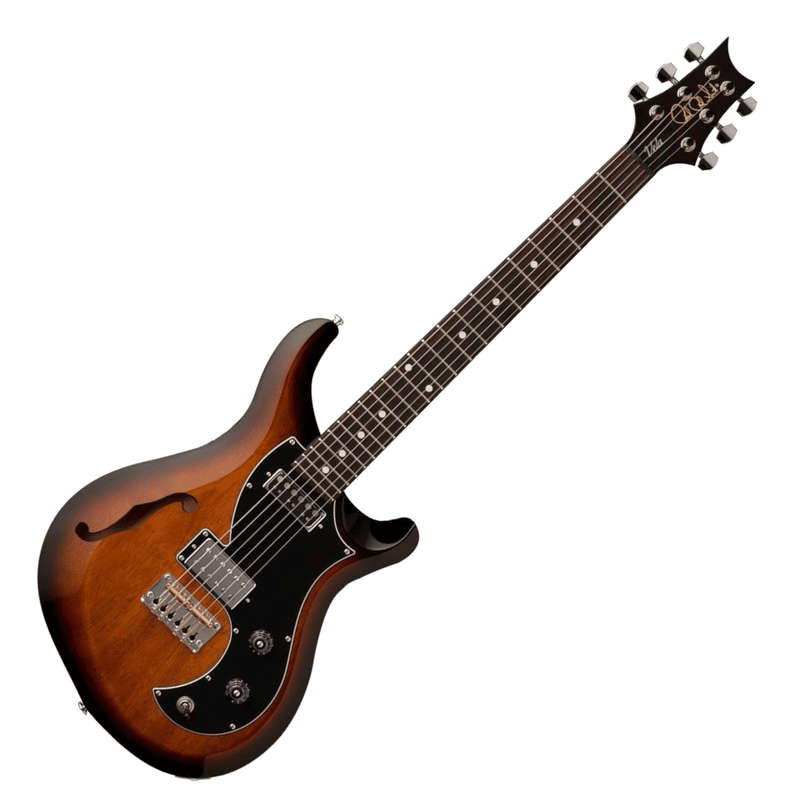 PRS S2 Vela McCarty Semi-Hollow Electric Guitar - Tobacco Sunburst