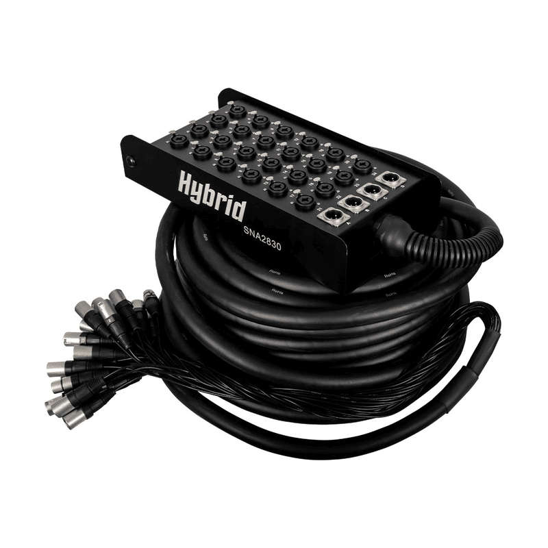 Hybrid SNA2830 24in + 4 Return Snake - 30m