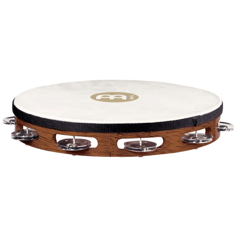 Meinl Traditional Series 10" Wooden Tamborine - Single Row