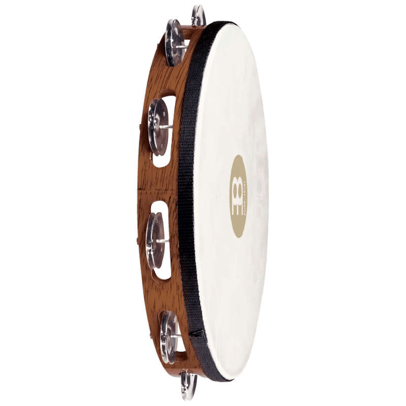 Meinl Traditional Series 10" Wooden Tamborine - Single Row