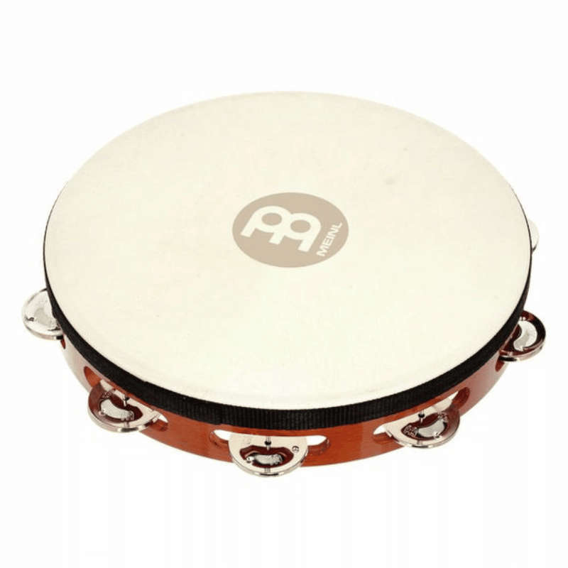 Meinl Traditional Series 10" Wooden Tamborine - Single Row