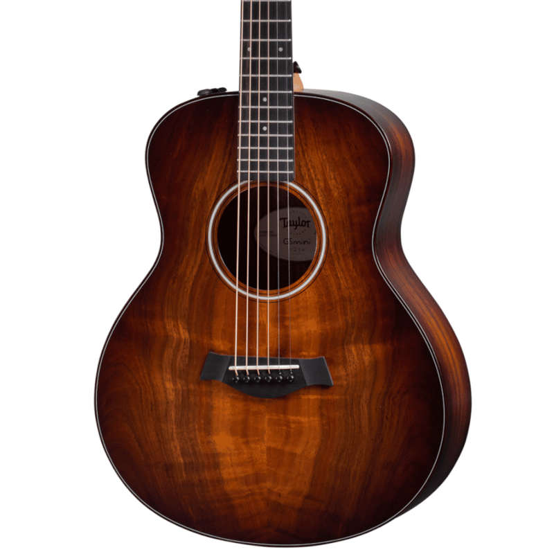 Taylor GS Mini-e Koa Plus Acoustic-Electric Guitar - Shaded Edgeburst