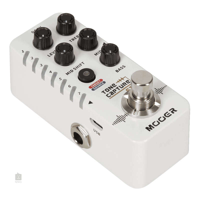Mooer Tone Capture Effects Pedal