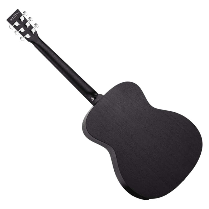 Tanglewood TWBB Blackbird Acoustic-Electric Guitar - Smokestack Black Satin