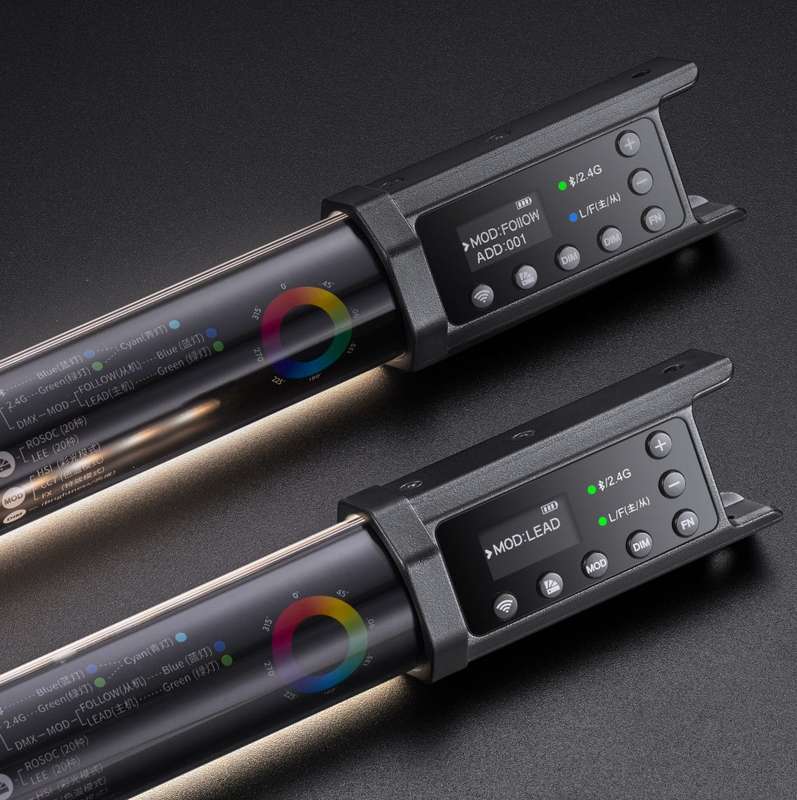 Godox TL60 Tube Light RGB Four-Light Kit