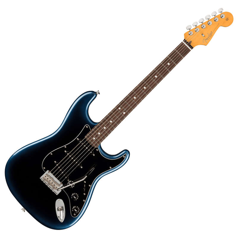 Fender American Professional II Stratocaster® - Rosewood Fingerboard - Dark Night
