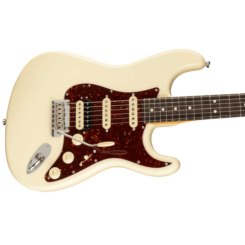 Fender American Professional II Stratocaster® HSS - Rosewood Fingerboard - Olympic White