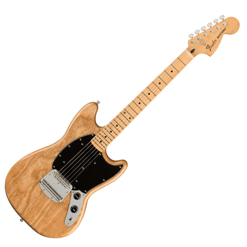 Fender Ben Gibbard Signature Mustang® Electric Guitar - Maple Fingerboard - Natural