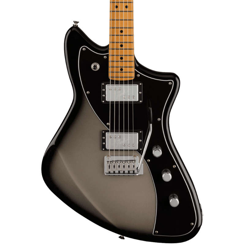 Fender Player Plus Meteora HH Electric Guitar - Maple Fingerboard - Silverburst