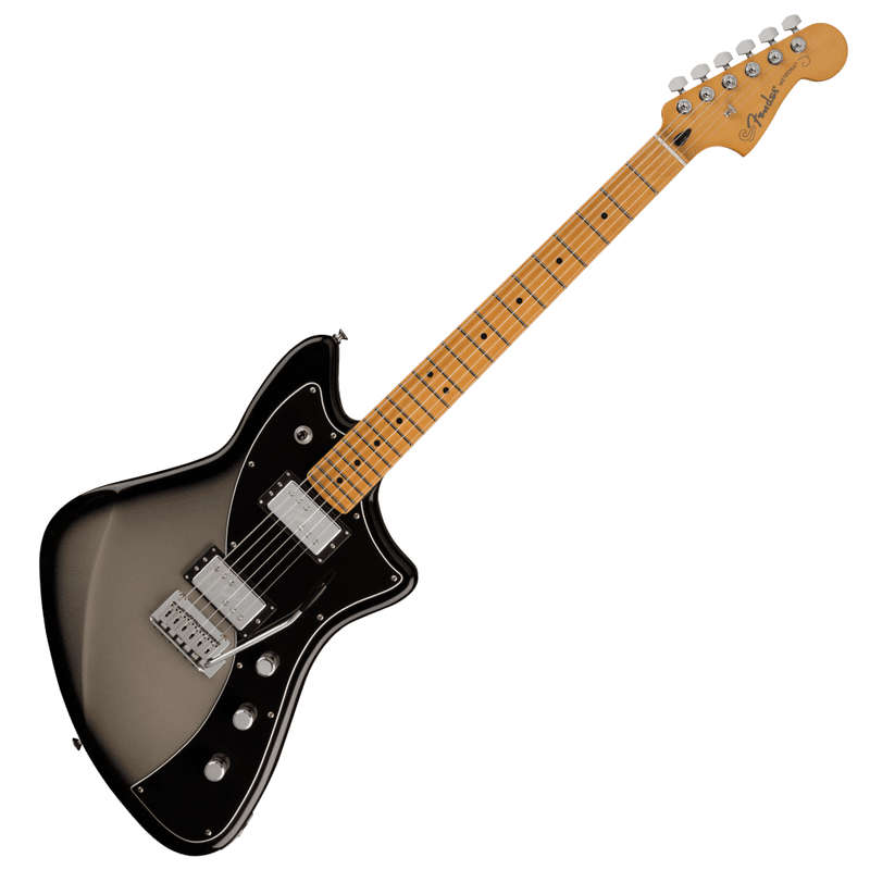 Fender Player Plus Meteora HH Electric Guitar - Maple Fingerboard - Silverburst