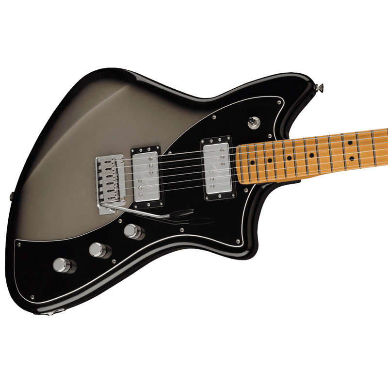 Fender Player Plus Meteora HH Electric Guitar - Maple Fingerboard - Silverburst