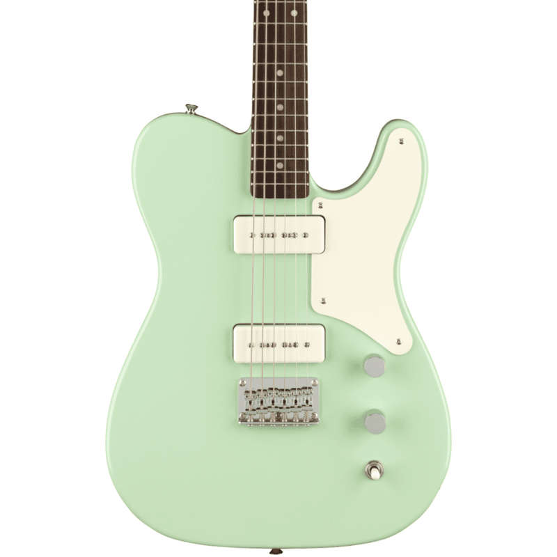Squier Paranormal Baritone Cabronita Telecaster Electric Guitar - Laurel Fingerboard - Surf Green