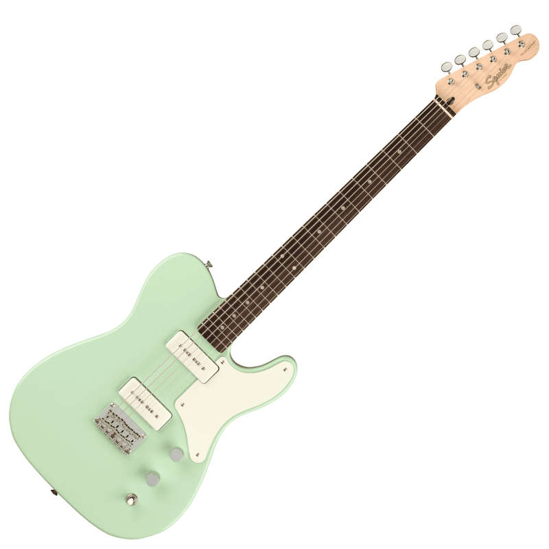Squier Paranormal Baritone Cabronita Telecaster Electric Guitar - Laurel Fingerboard - Surf Green