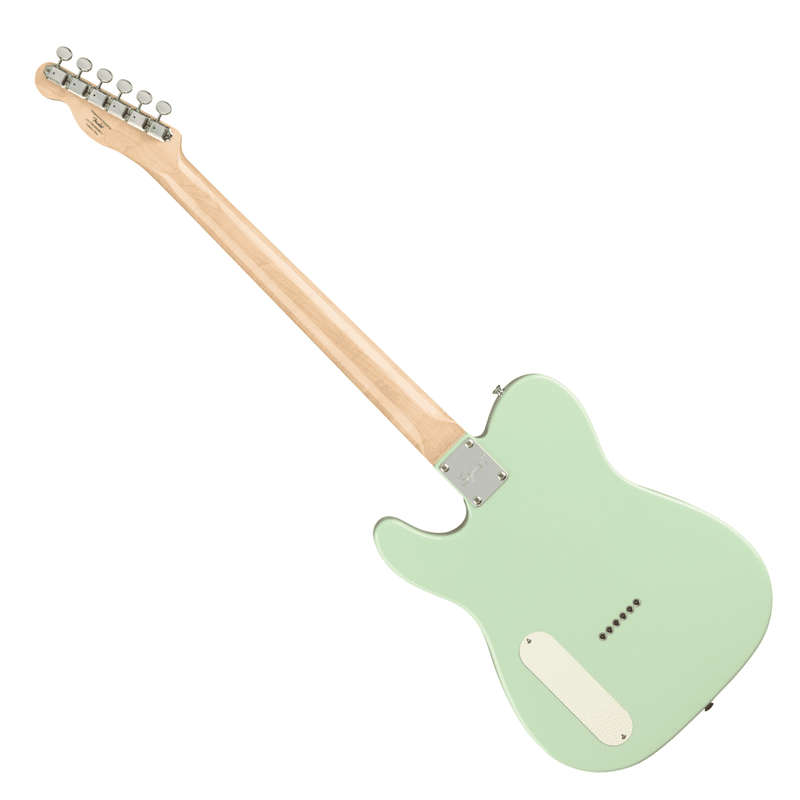 Squier Paranormal Baritone Cabronita Telecaster Electric Guitar - Laurel Fingerboard - Surf Green