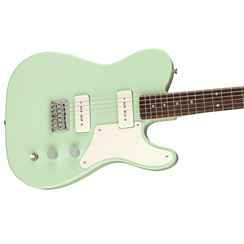 Squier Paranormal Baritone Cabronita Telecaster Electric Guitar - Laurel Fingerboard - Surf Green