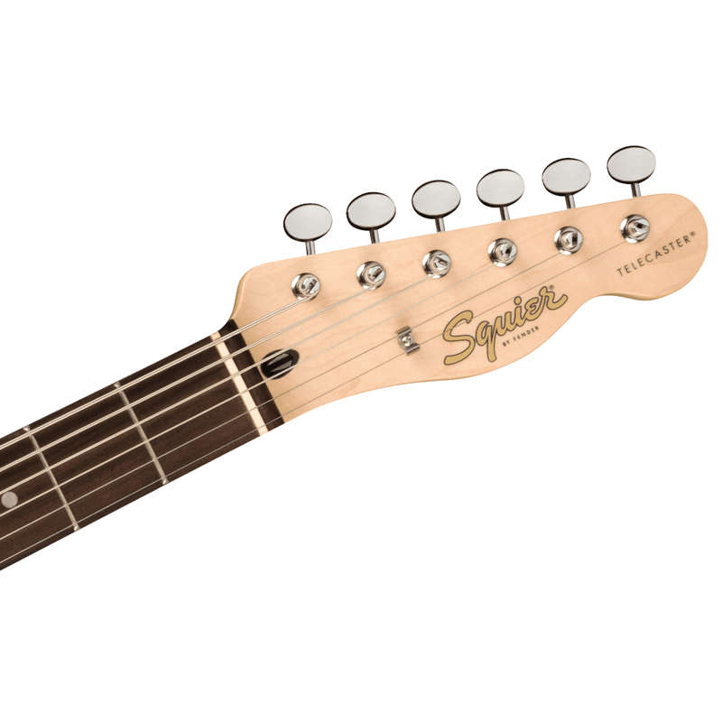 Squier Paranormal Baritone Cabronita Telecaster Electric Guitar - Laurel Fingerboard - Surf Green