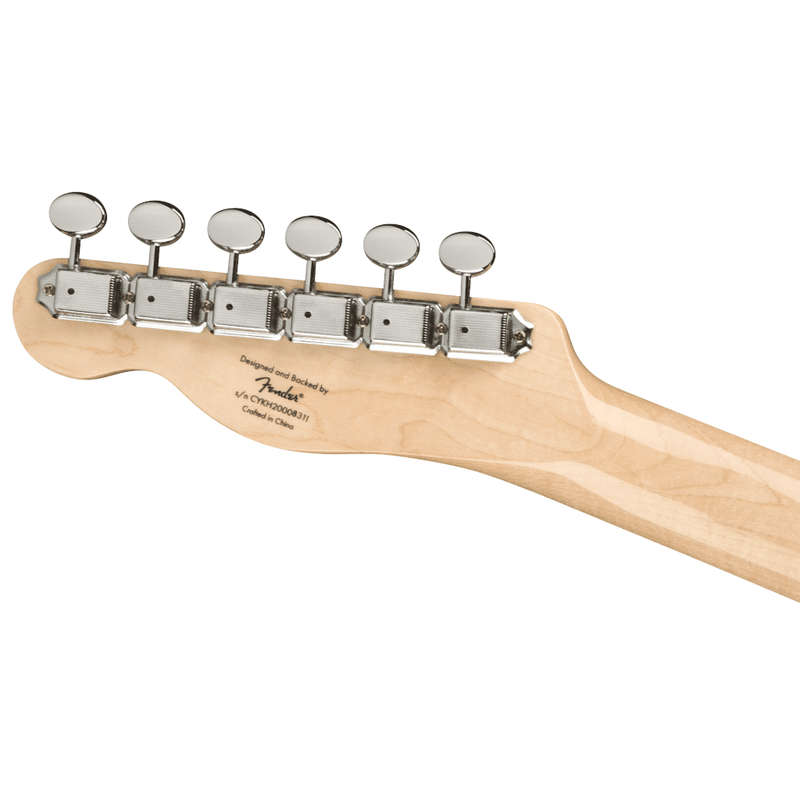 Squier Paranormal Baritone Cabronita Telecaster Electric Guitar - Laurel Fingerboard - Surf Green