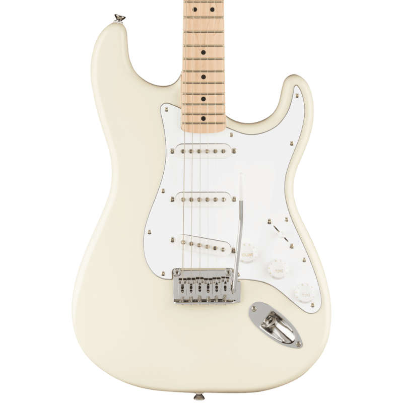 Squier Affinity Series Stratocaster® - Maple Fingerboard - Olympic White