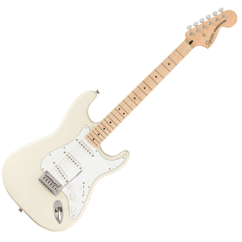 Squier Affinity Series Stratocaster® - Maple Fingerboard - Olympic White