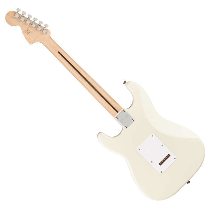 Squier Affinity Series Stratocaster® - Maple Fingerboard - Olympic White