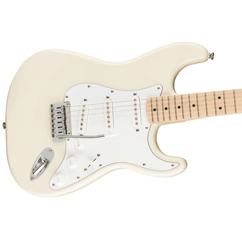 Squier Affinity Series Stratocaster® - Maple Fingerboard - Olympic White