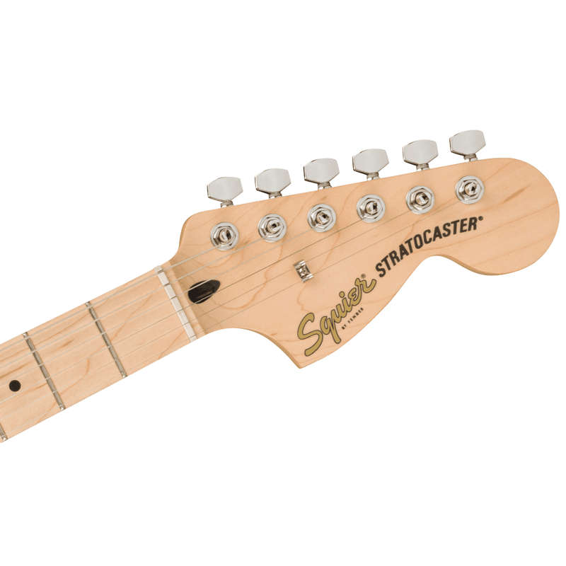 Squier Affinity Series Stratocaster® - Maple Fingerboard - Olympic White