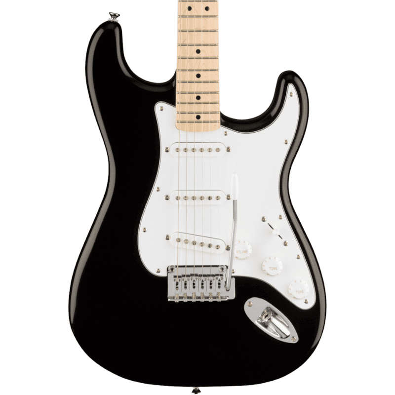 Squier by Fender Affinity Series Stratocaster® Electric Guitar - Maple Fingerboard - Black