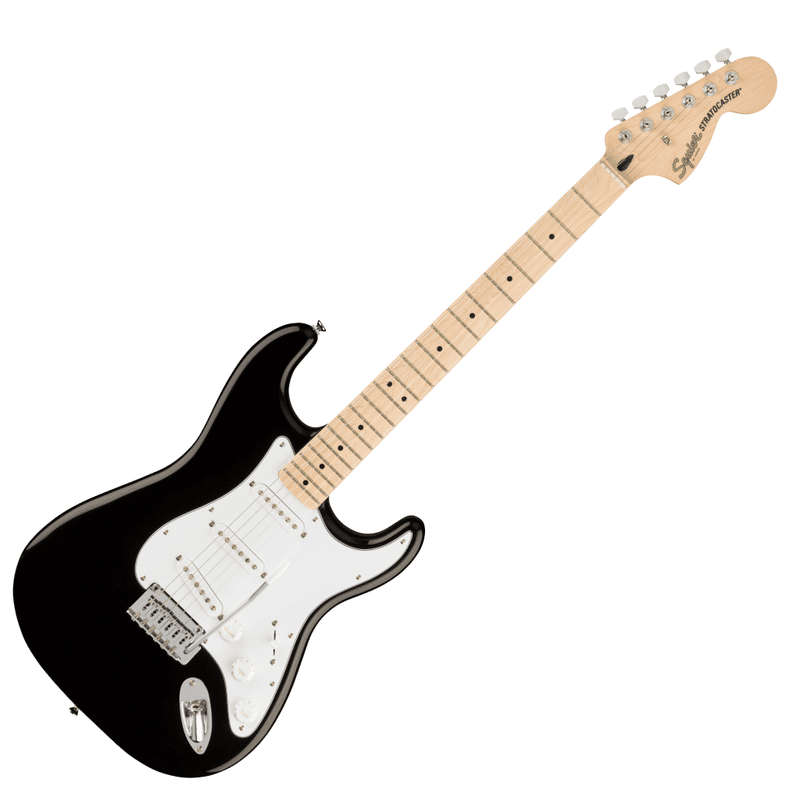 Squier by Fender Affinity Series Stratocaster® Electric Guitar - Maple Fingerboard - Black
