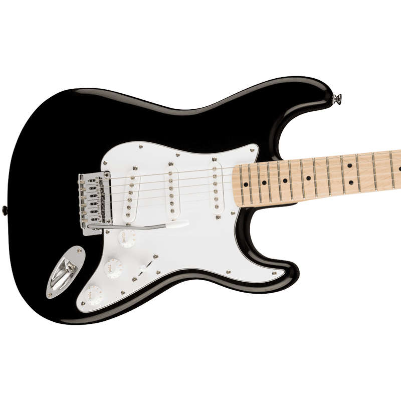 Squier by Fender Affinity Series Stratocaster® Electric Guitar - Maple Fingerboard - Black