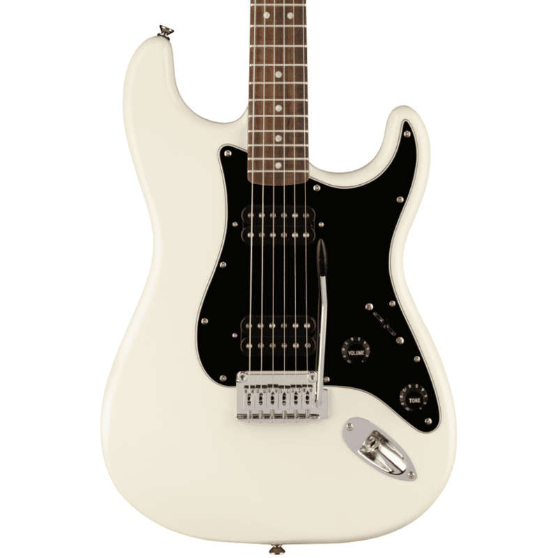 Squier by Fender Affinity Series Stratocaster® HH - Laurel Fingerboard - Olympic White