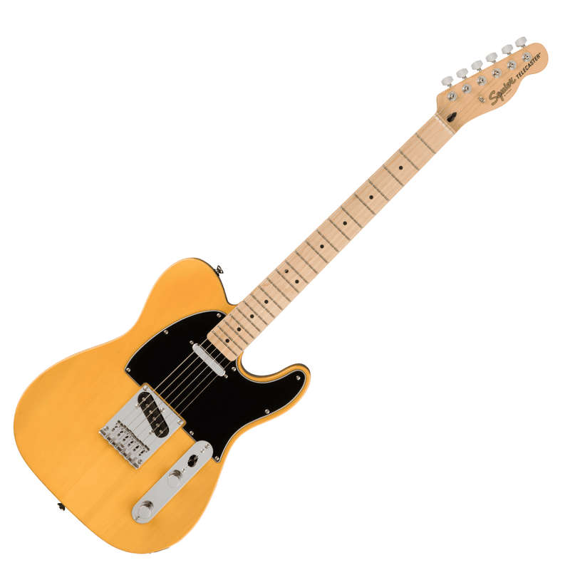 Squier by Fender Affinity Series Telecaster® - Maple Fingerboard - Butterscotch Blonde