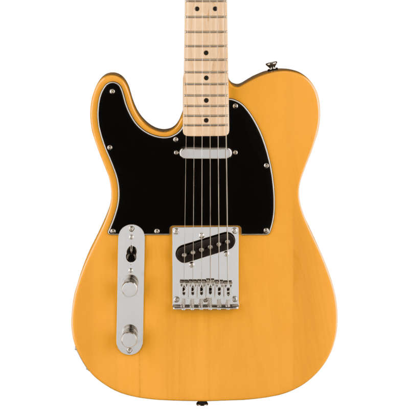 Squier by Fender Affinity Series Telecaster® Left-Handed Electric Guitar - Maple Fingerboard ...