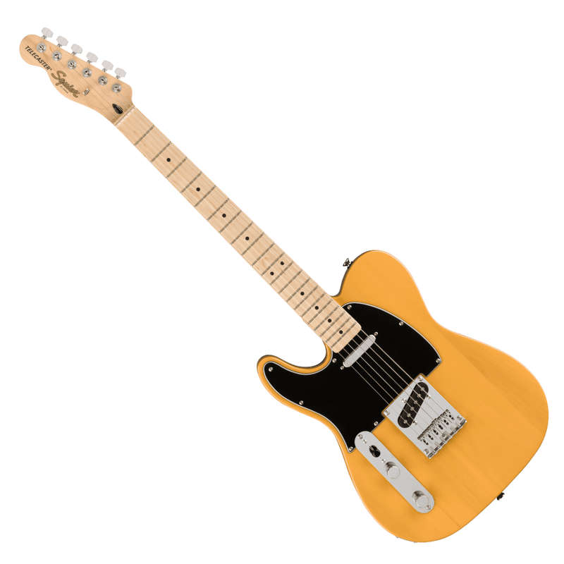 Squier by Fender Affinity Series Telecaster® Left-Handed Electric Guitar - Maple Fingerboard ...