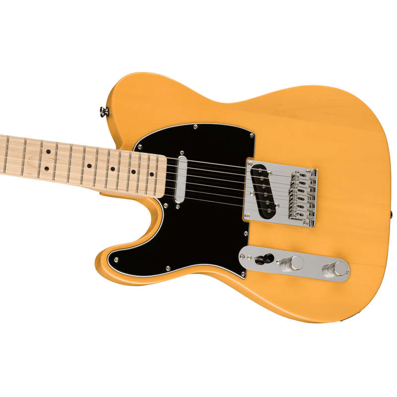 Squier by Fender Affinity Series Telecaster® Left-Handed Electric Guitar - Maple Fingerboard ...
