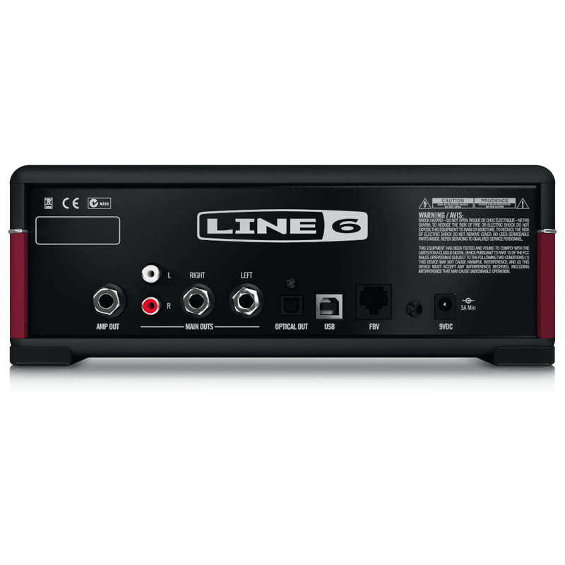 Line 6 AMPLIFi TT Desktop Guitar Effects Processor