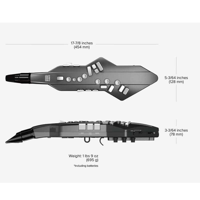 Roland Aerophone GO Digital Wind Instrument