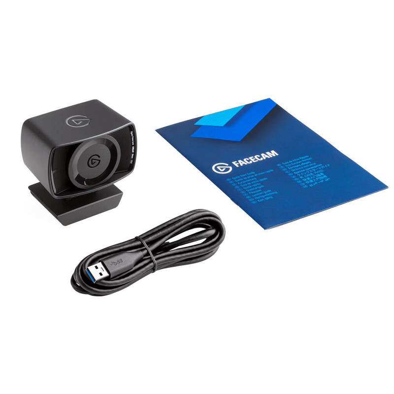 Elgato Facecam Full HD Streaming Web Camera