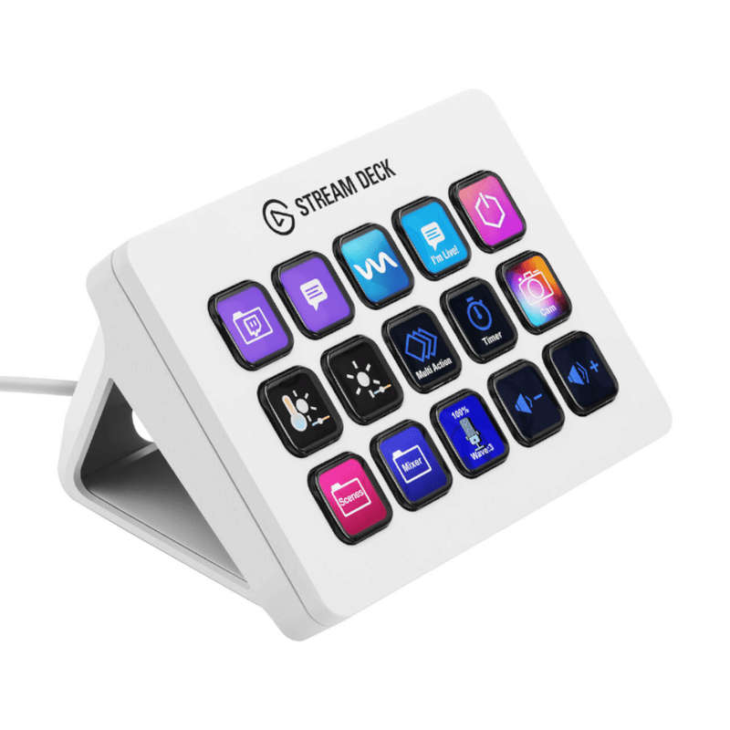 Elgato Stream Deck MK2 - White