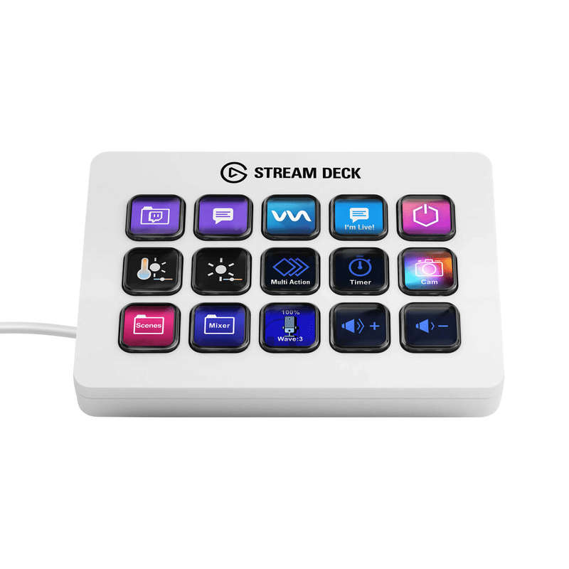 Elgato Stream Deck MK2 - White