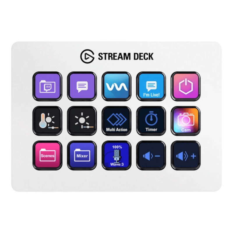 Elgato Stream Deck MK2 - White
