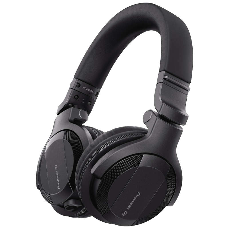 Pioneer HDJ-CUE1 DJ Headphones - Black