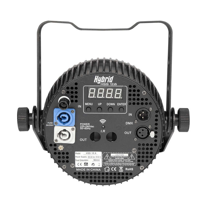 Hybrid HSS12.6 Parcan Stage Light