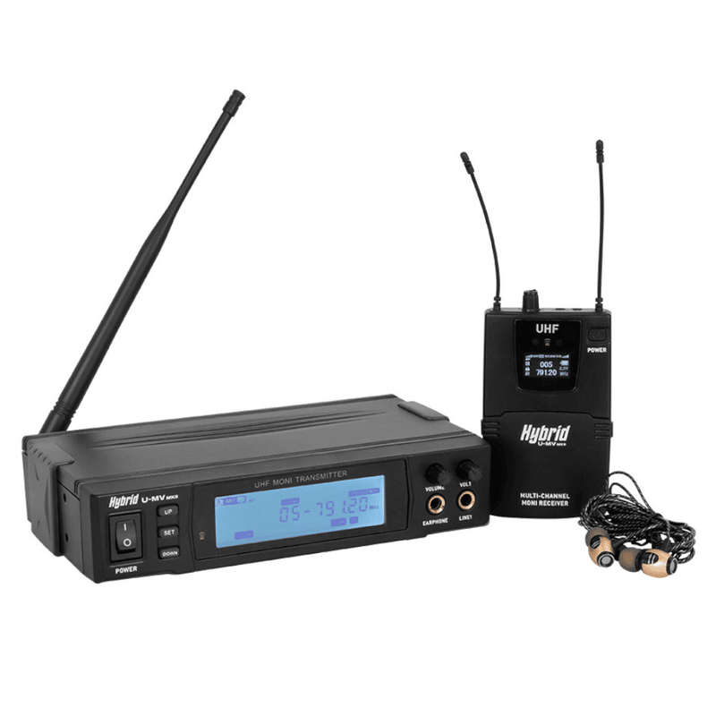 Hybrid U-MV MKII In-Ear Monitor System