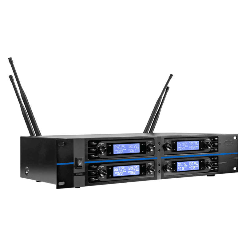 Hybrid+ R8 UHF 8-Channel Receiver