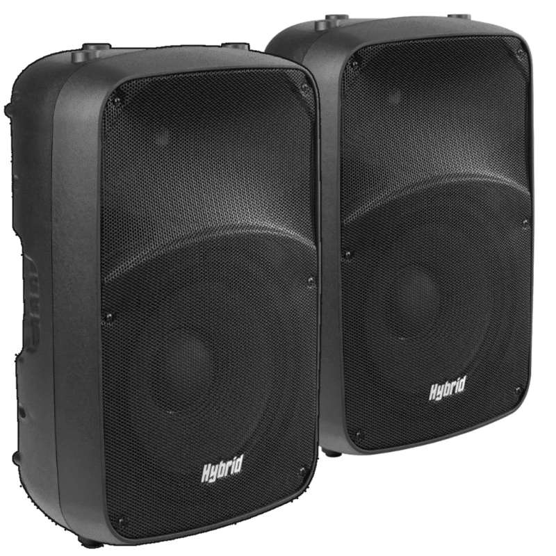 Hybrid PB12N 12 Passive Full Range Speaker (Pair)