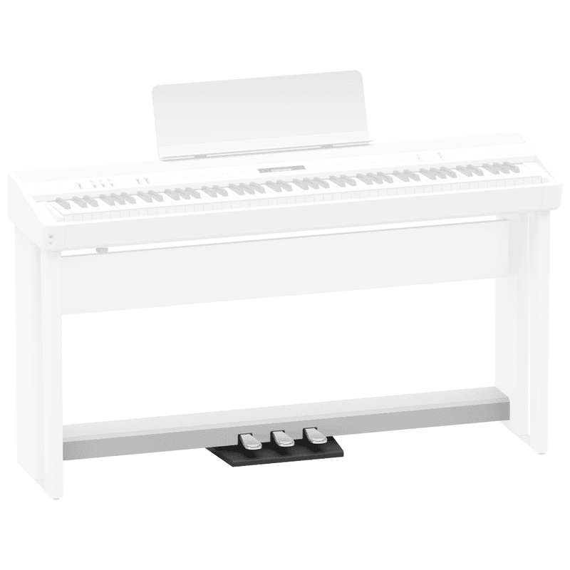 Roland KPD-90 3-Pedal Unit for FP-90 / FP-90X and FP-60 / FP-60X Digital Pianos  White