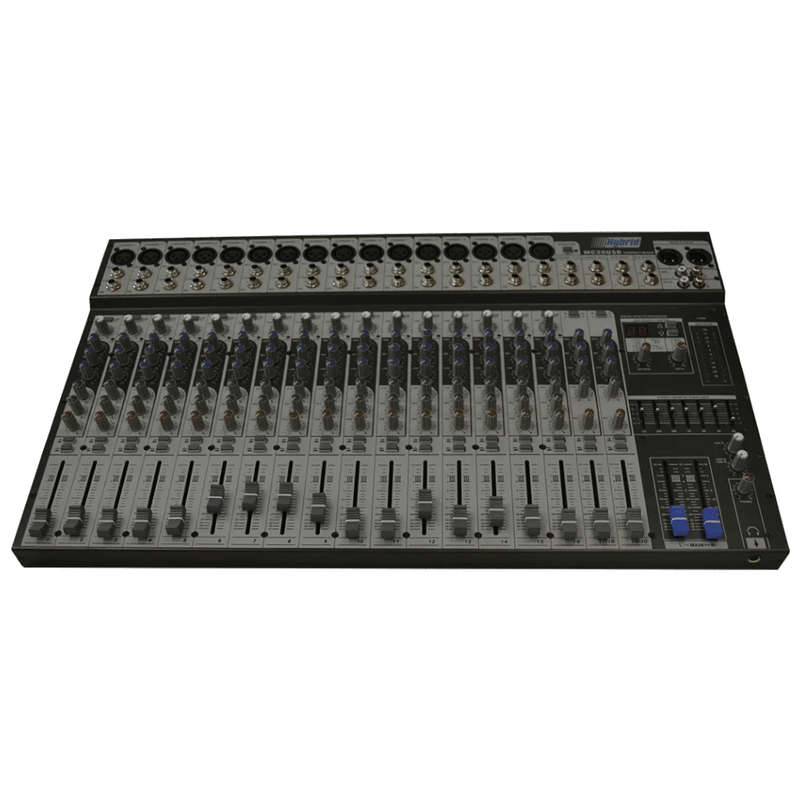 Hybrid MC20USB 18-channel Analog Mixer
