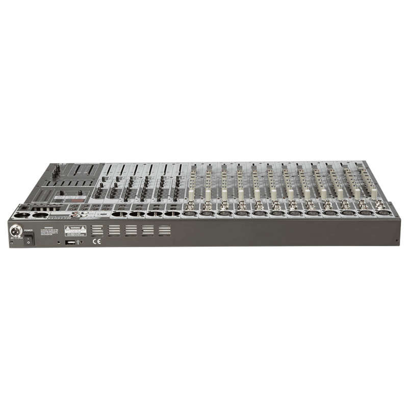 Hybrid MC20USB 18-channel Analog Mixer