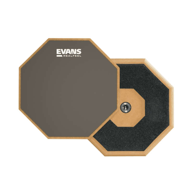 Evans RealFeel 6" Mountable Speed Practice Pad