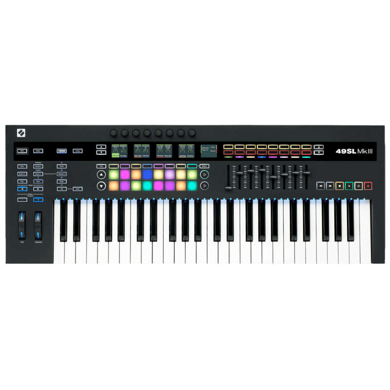 Novation 61SL MkIII 61-key Keyboard Controller with Sequencer